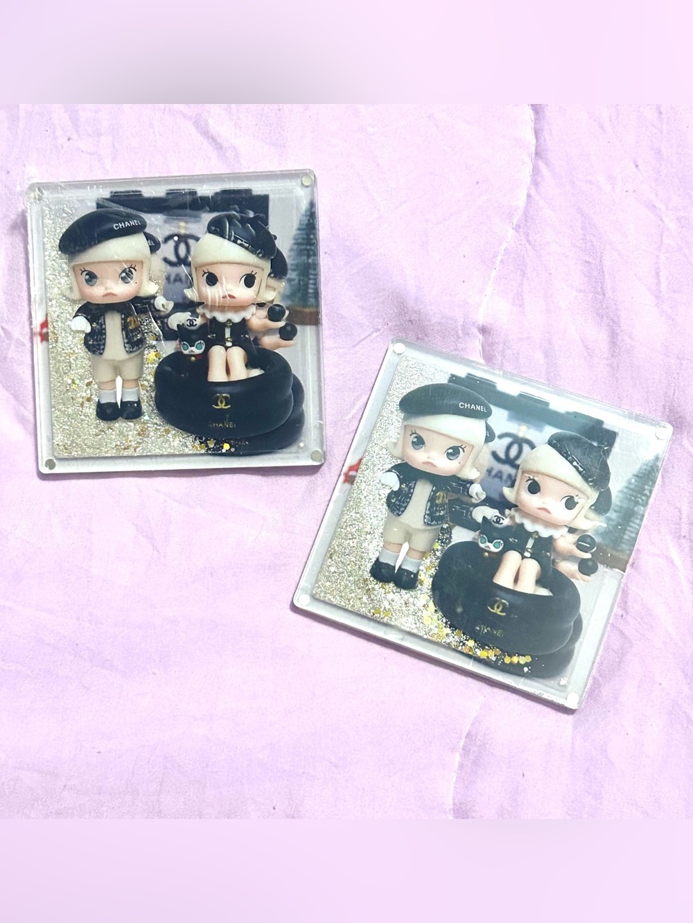 Molly Magnetic Coasters